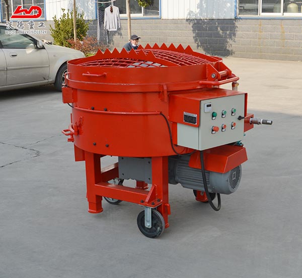 factory 250 liter pan mortar mixer
