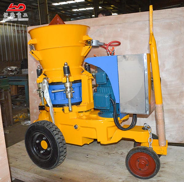 refractory dry shotcrete machine equipment