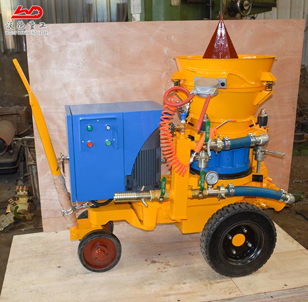 refractory dry shotcrete machine for sale