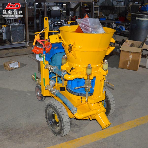 refractory gunite machine australia