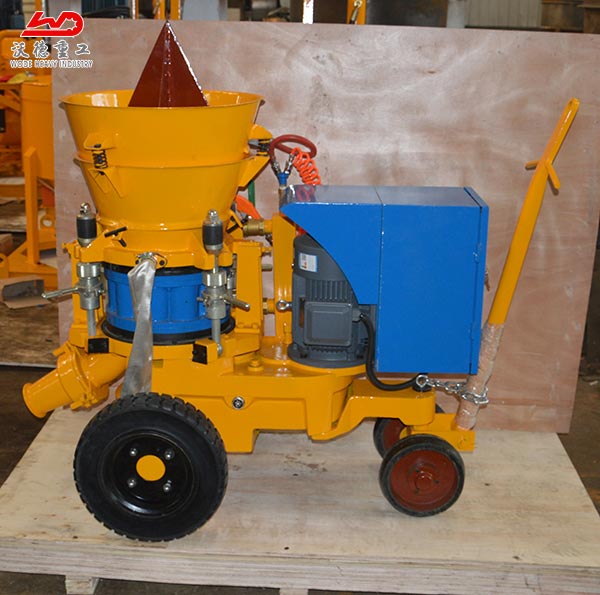 refractory gunite machine concrete