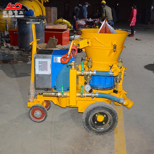 refractory gunite machine cost