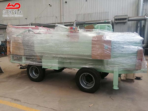 Diesel Grass Seeding Abrasion Resistance Hydroseeding Machine