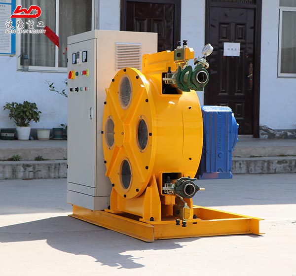 Good Quality Control China-Made  Peristaltic Hose Pump