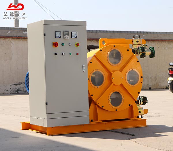 High-Pressure Mining Clay Mud peristaltic Pump For Sale