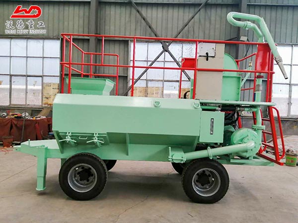 High Pressure Spray Hydro Seeding Seed Hydroseeding Machine