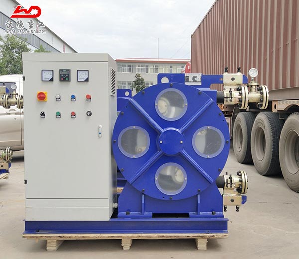 High Quality Squeeze Industrial Hose Pump