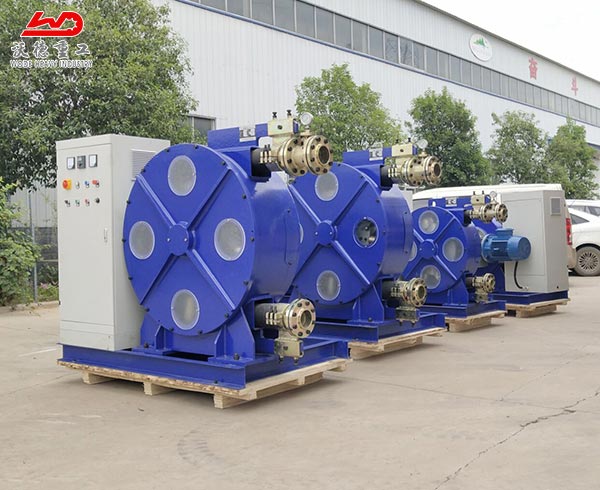 High Quality Wear Resisting Industrial Peristaltic Hose pump