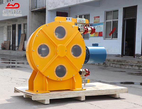 High pressure good grade industrial peristaltic  pump