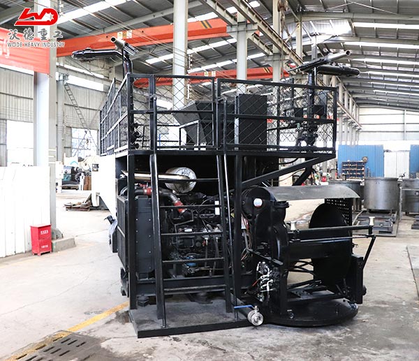 Hot-sale hydromulch machine for railway greening