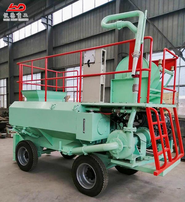 Hydro Spray Grass Hydroseeding Seed China Hydroseeder