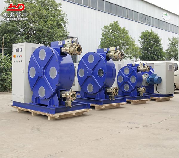 Industrial Hose Peristaltic Pump Liquid Filling Machine