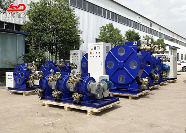 Industrial Hose Peristaltic Squeeze Pump