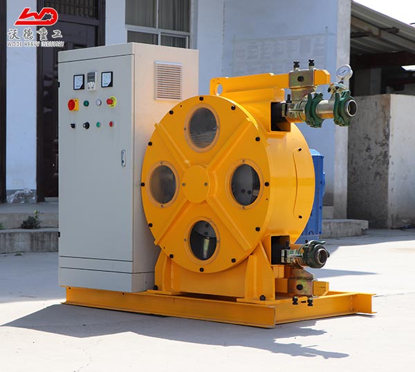 Industrial Squeeze Peristaltic hose pump for seawater
