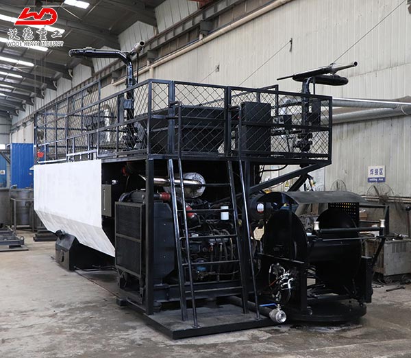 Powerfull import diesel engine Hydro seeding machine