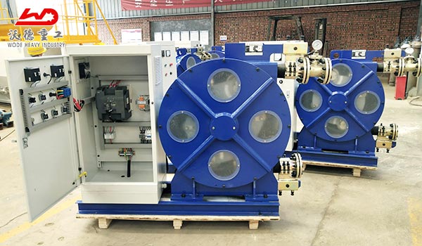 Wear-resistant rubber hose  chemical peristaltic pump