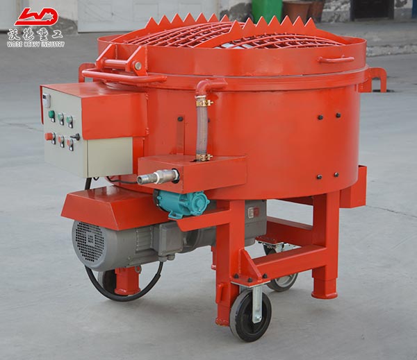 250 kg pan type refractory pan mixer machine manufacturer