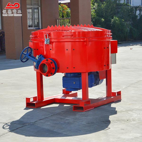 500kg best price refractory portable cement mixer castable