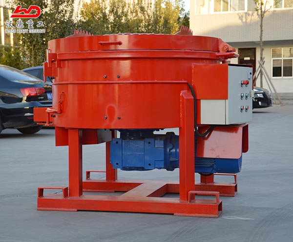 500kg castable pan refractory mixer for sale