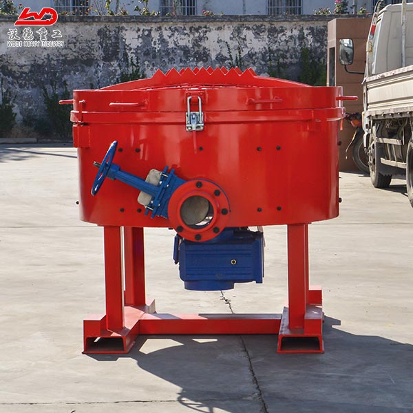 500kg refractory mixer castable pan mixer sales