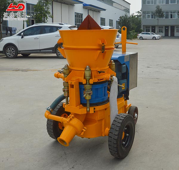 High Efficient Mining Tunnel  refractory gunite machine equipment for sale