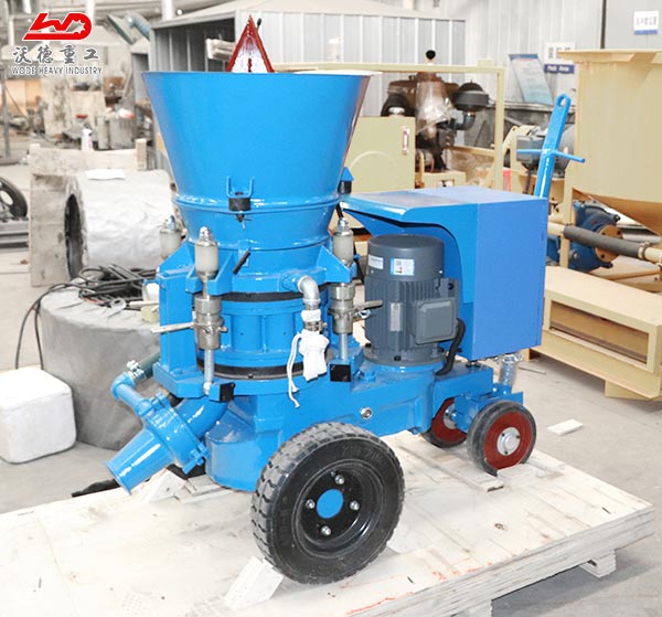 Small portable refractory shotcrete gunite machine price