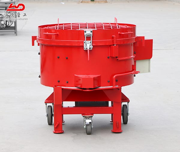 castable installing refractory pan mixer for sale