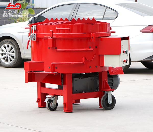 cement refractory pan mixer for mixing refractory