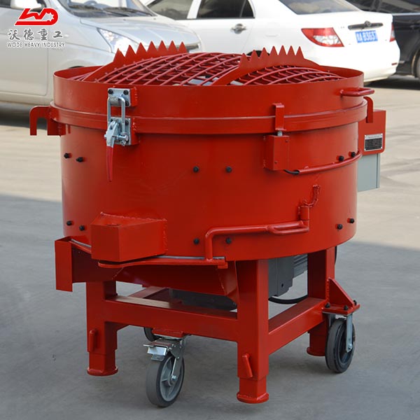 high efficient castable pan refractory mixer for sale