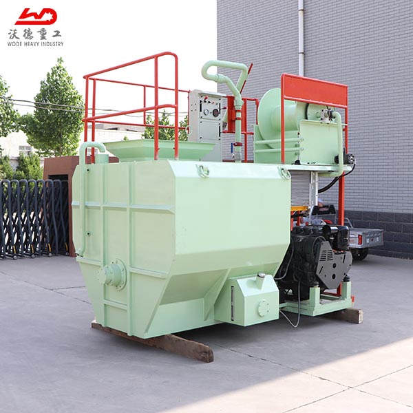 hydroseeding soil seeds spraying machine