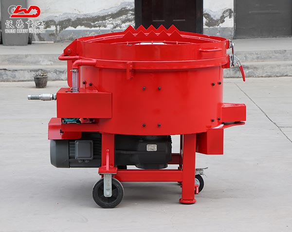 refractory mixer castable pan mixer sales