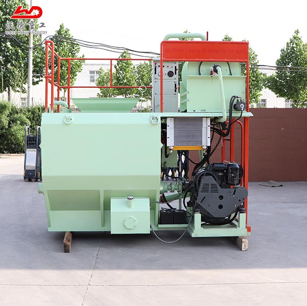 seed hydroseeding machine machine