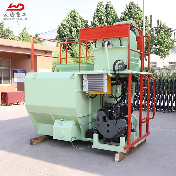 soil hydroseeder seed spraying machine