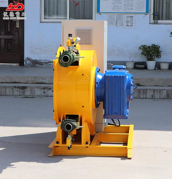 high flow industrial peristaltic pump