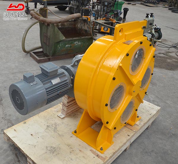 high flow rate customized peristaltic pump
