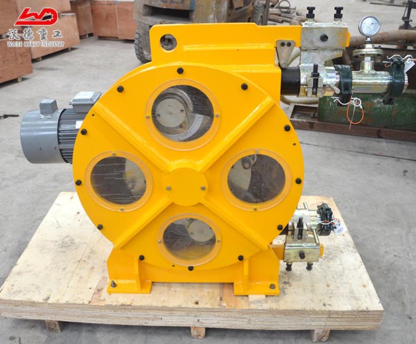 high quality concrete peristaltic hose pump