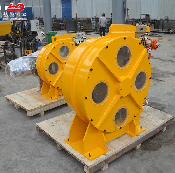 water and waste treatment peristaltic pump