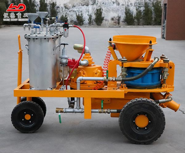 Hot sale high quality wet shotcrete machine concrete