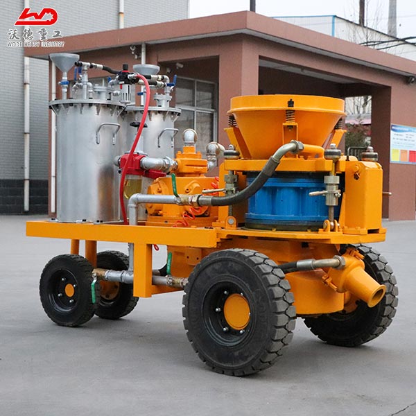 rotor type wet shotcrete machine in the Philippines