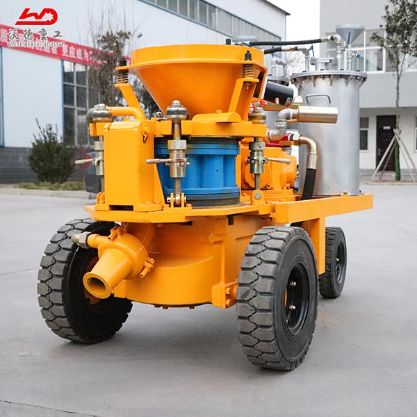 shotcrete machine wet concrete spray machine in Pakistan