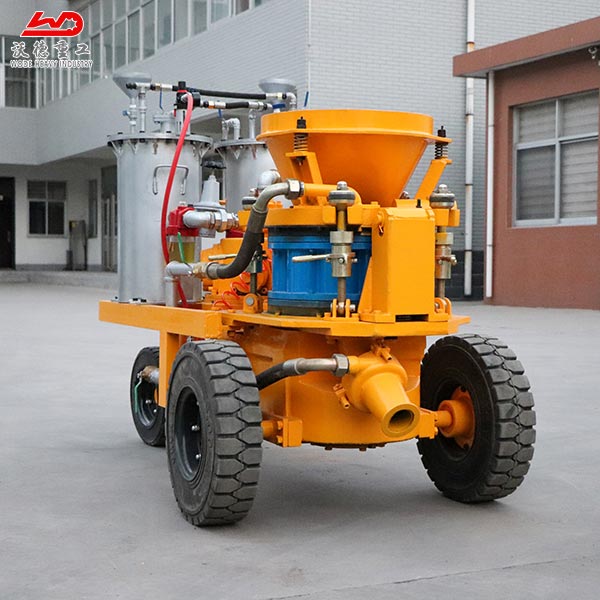 wet shotcrete machine concrete spraying