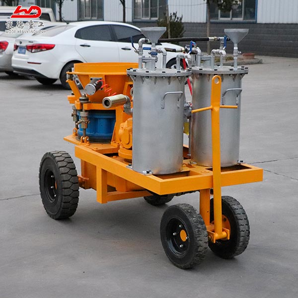 wet shotcrete machine for sale Europe