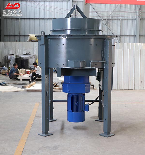 1000KG Cement and Concrete Refractory Pan Mixer for Sale