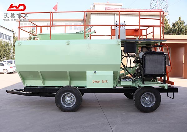 8000l capacity hydroseeding machine