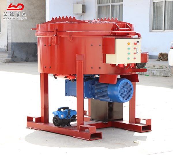 China Band Refractory Pan Mixer for Sale