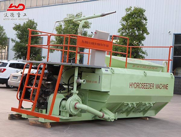 China good quality  hydroseeder slope greening machine