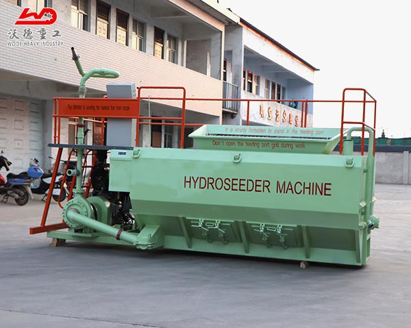 China landscaping hydroseeder grass seeds plant