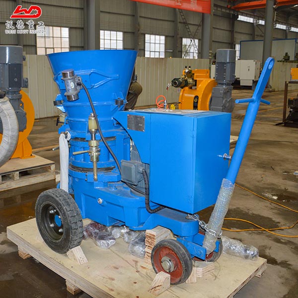 China manufacture refractory  shotcrete machine