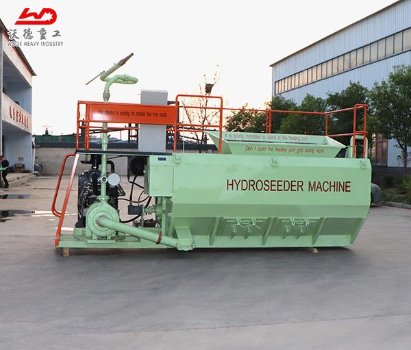 Chinese manufacture hydroseeding machine for sale