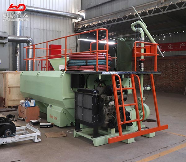 High efficiency  soil hydroseeder seed spraying machine